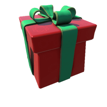 gift box 1 Red